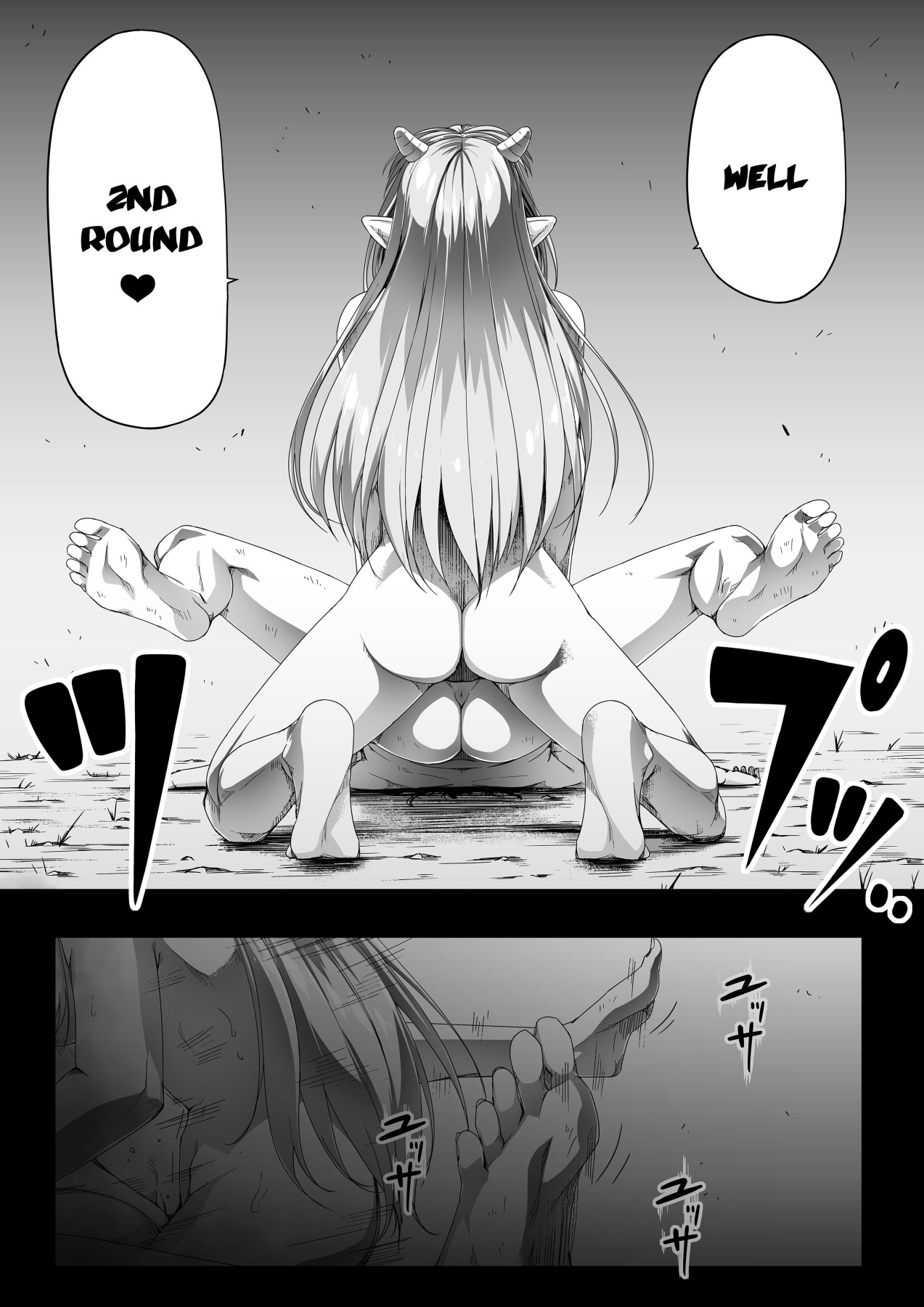 Hentai Manga Comic-A Powerful Succubus That Just Wants To Satisfy Your Sexual Desire-Read-77